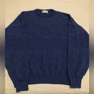 Vintage St. Croix Blue Sweater